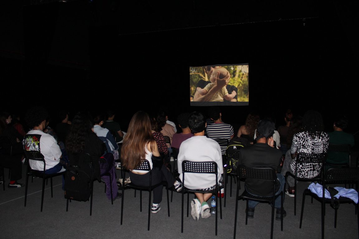 Audience at Neteru Dance Night